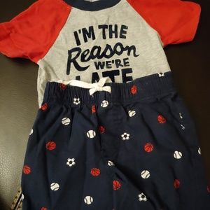 ⭐️ 2 piece koala kids set Adorable 6-12mo